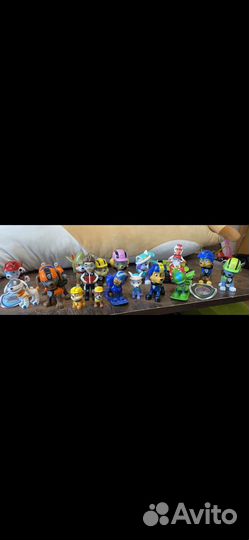 Большой набор Щенячий патруль