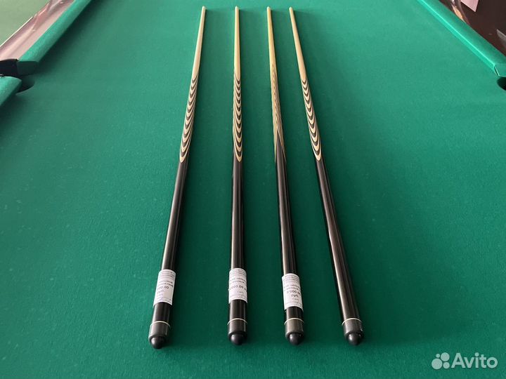 Кий цельный 20 запилов