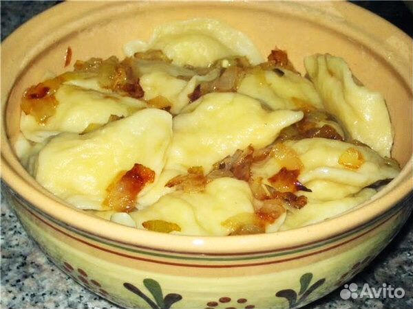 Пельмени домашние