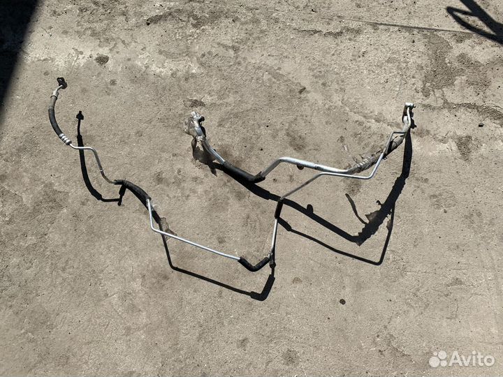 Трубка кондиционера Шевроле Круз