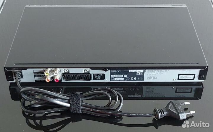 DVD плеер sony DVP-SR 100