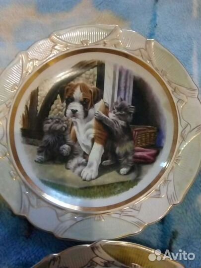 Тарелки гарднер в вербилках две штуки