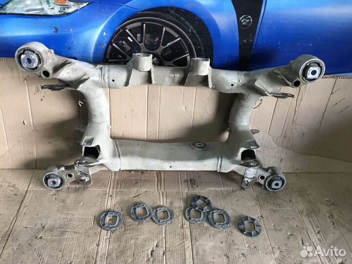 Подрамник задний в сборе BMW 5 E60