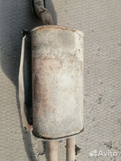 Глушитель Chevrolet Tahoe GMT400