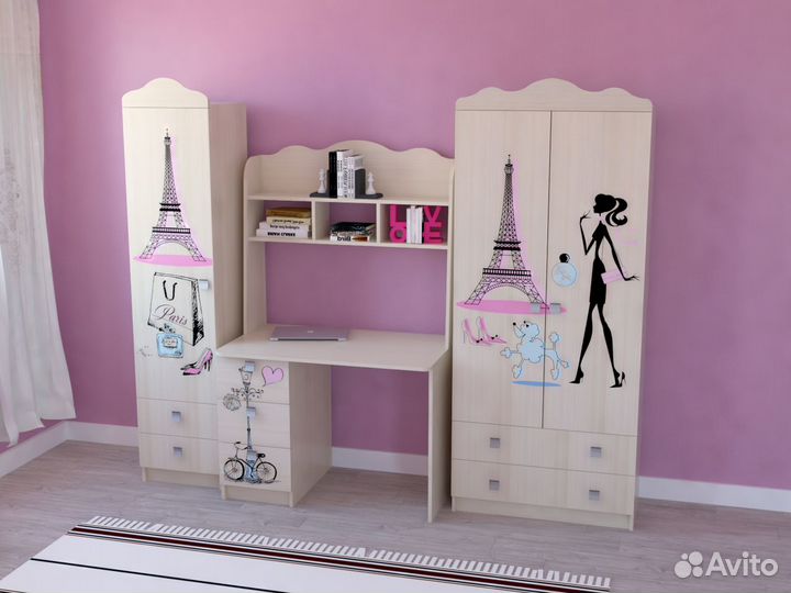 Модульные детские комнаты