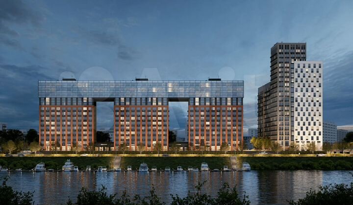 1-к. квартира, 38,8 м², 2/23 эт.