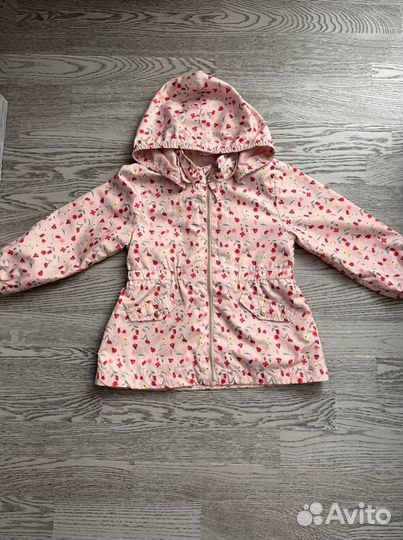 Ветровка h&m летняя для девочки