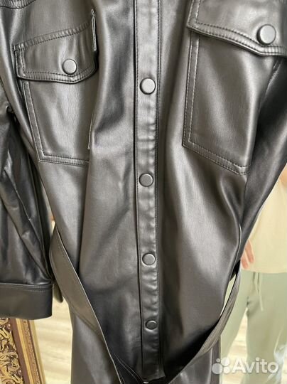 Куртка рубашка Zara L