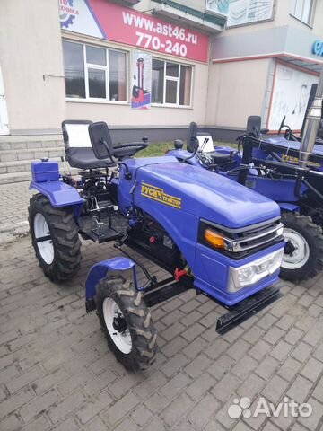 Мини-трактор Русич Русич Т-15, 2024