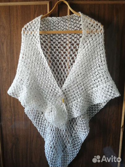 Шаль ручной работы