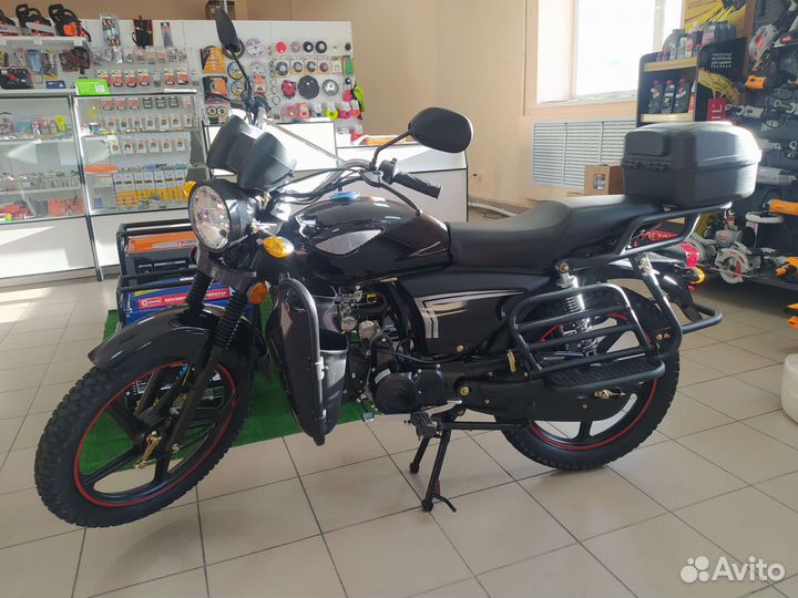 Мопед alpha 110-125 см.3