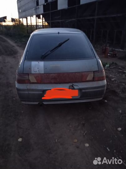 ВАЗ 2112 1.6 МТ, 2007, битый, 230 000 км