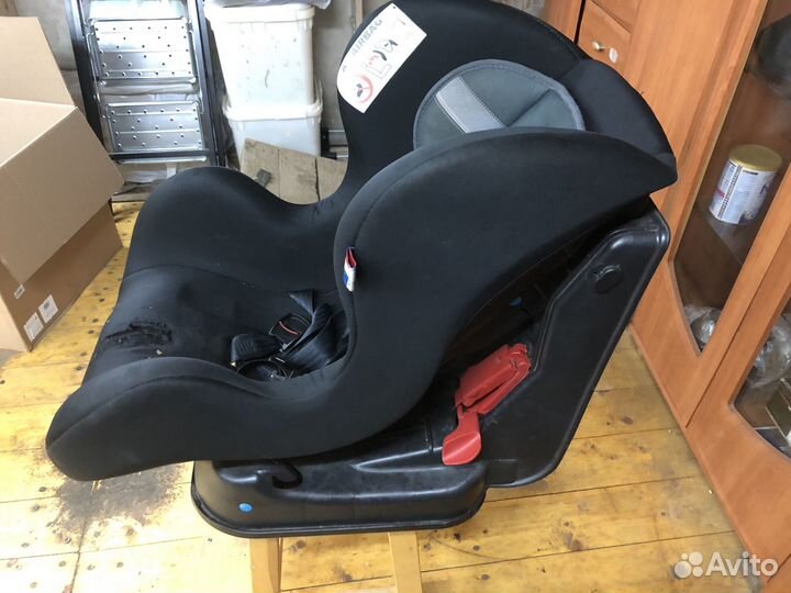 Детское автокресло от 0 до 36 кг Б/У