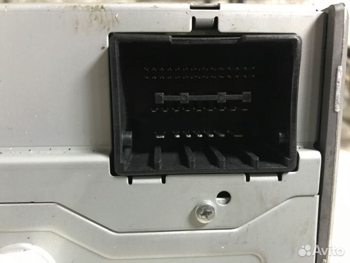 Штатная магнитола Chevrolet Cruze