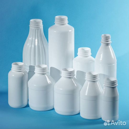 Пэт-бутылка для розлива напитков