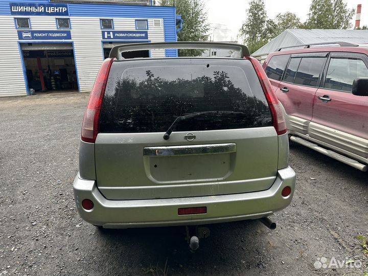 Nissan X-Trail T30 - По запчастям - разбор