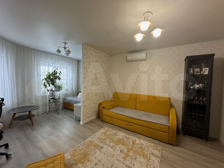 1-к. квартира, 47 м², 8/9 эт.