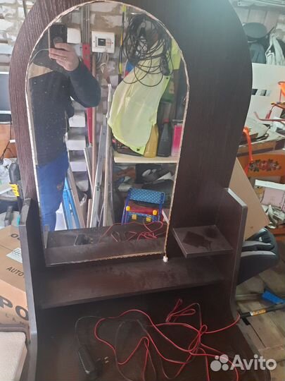 Трюмо трельяж с зеркалом
