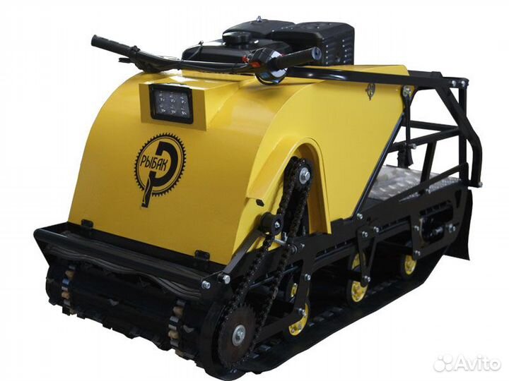 Мотобуксировщик «Рыбак» 500 реверс+электростартер