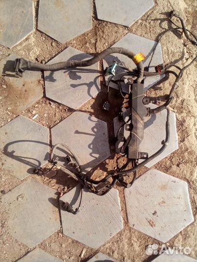 Ssangyong кайрон жгут форсунок дизель