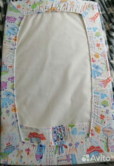 Матрасик на пеленальный столик