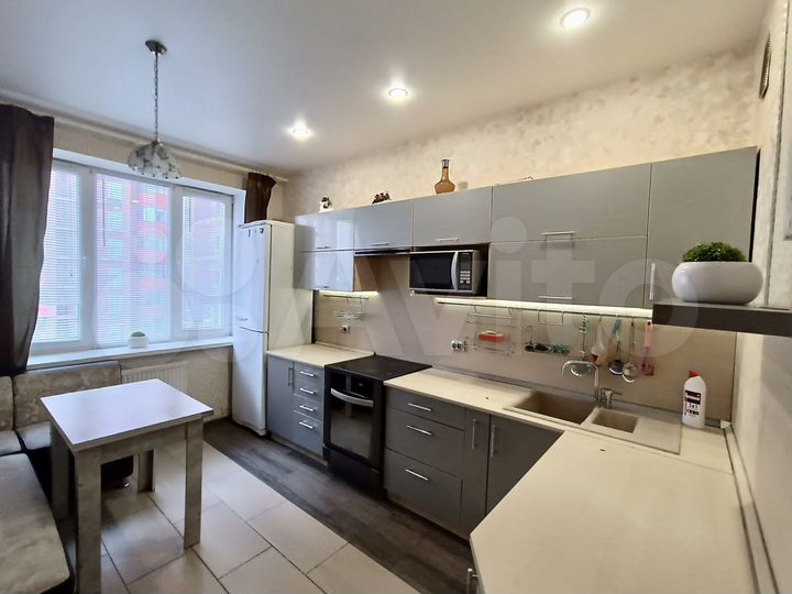 3-к. квартира, 73,9 м², 5/18 эт.