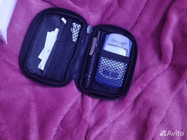 Глюкометр сатэлит