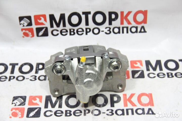 Суппорт тормозной Toyota Land Cruiser Prado 1FZF