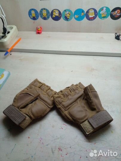 Перчатки тактические