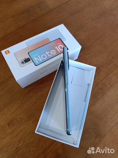 Xiaomi Redmi Note 10 Pro, 8/128 ГБ