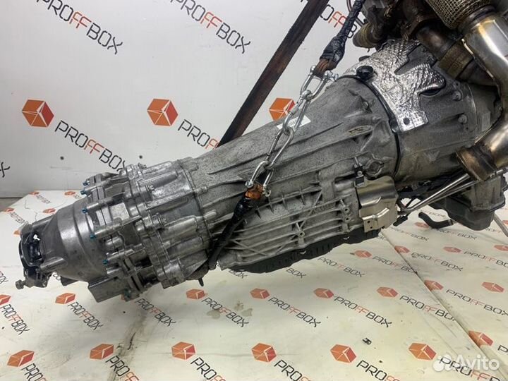 Кпп автоматическая (АКПП) Mercedes Gle W166 OM642