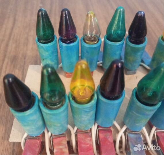 Лампочки для гирлянд СССР 