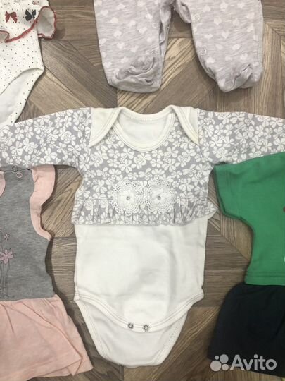 Детская одежда для девочек пакетом