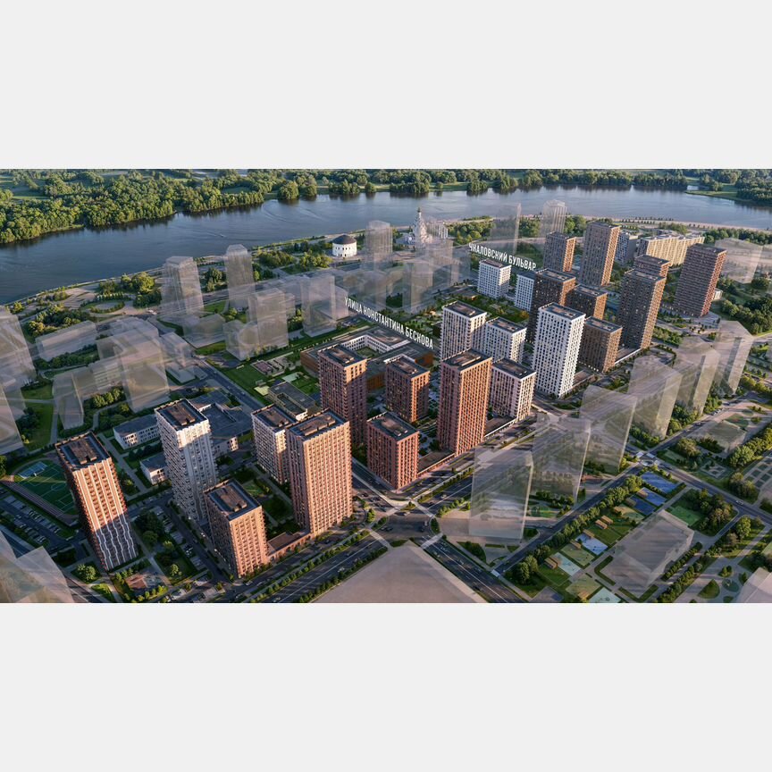 Квартира-студия, 27,9 м², 19/24 эт.