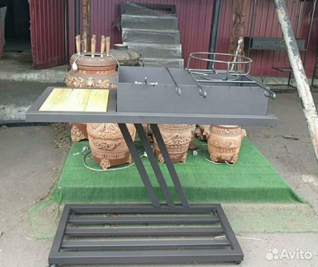 Мангал от производителя