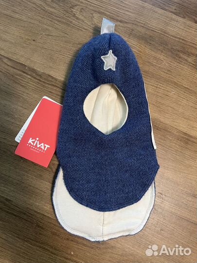 Шапка шлем Kivat размер 0 новый для мальчика