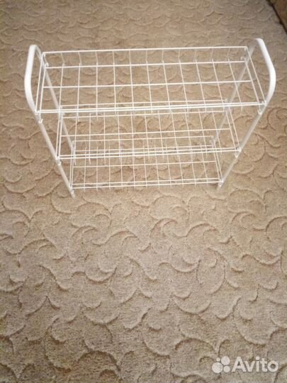 Этажерка metaltex (подставка для обуви)