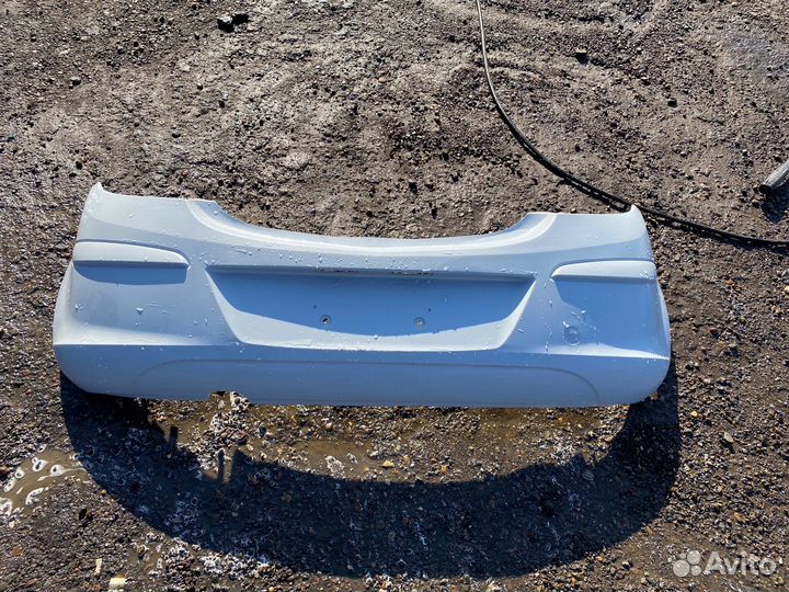 Бампер новый задний Opel Corsa D 2008г тайвань