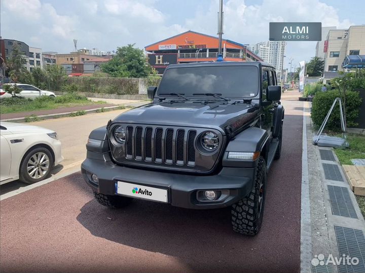 Jeep Wrangler 2.0 AT, 2022, 956 км
