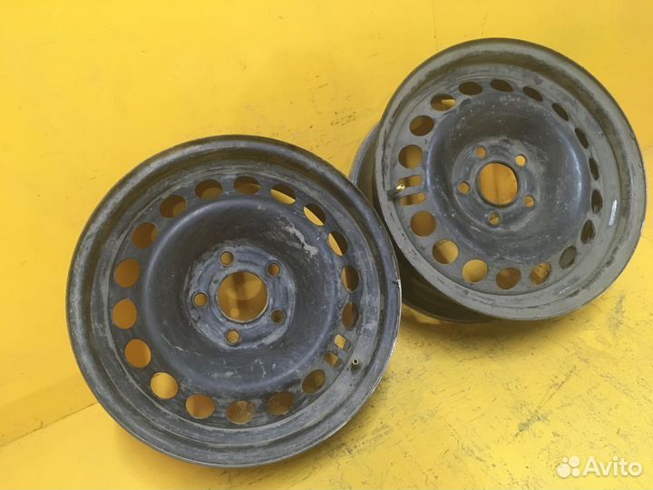 4 шт. Диски - диаметр 15 PCD 5х112