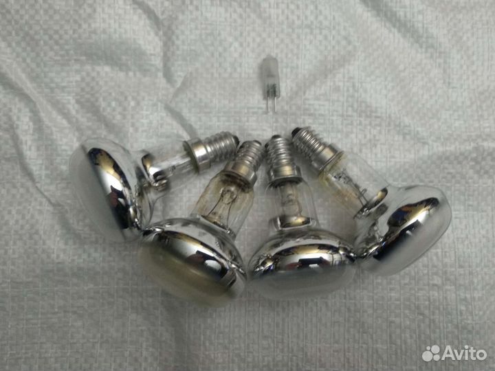 Зеркальные лампы накаливания 60вт е14