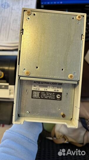 Чековый принтер