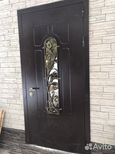 Теплые двери с терморазрывом