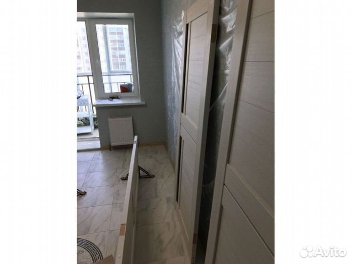 Двери межкомнатные С коробкой