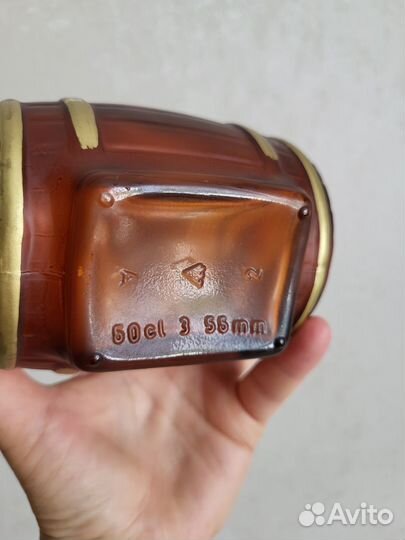 Бутылка с бугельной пробкой бочонок 500 мл