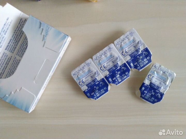 Линзы Acuvue Oasys for Astigmatism