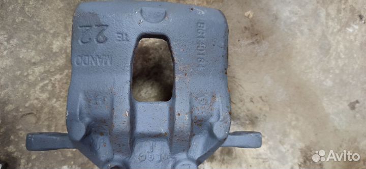 Суппорта передние