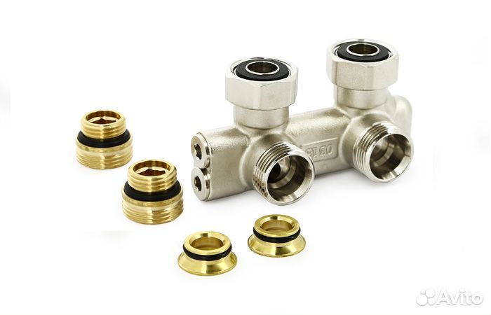 Uni-fitt Узел угловой перекрёстный нв 3/4