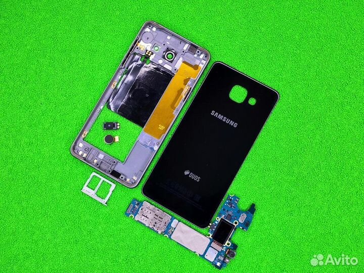 Разбор Samsung A5 2016 (оригинальные запчасти)