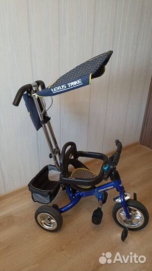 Велосипед для малышей lexus trike